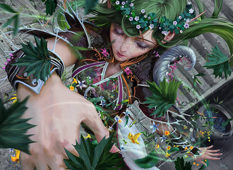 MtG: Shaman of Spring