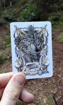 Wolf token