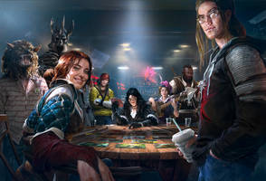 Gwent: Main Promo Art