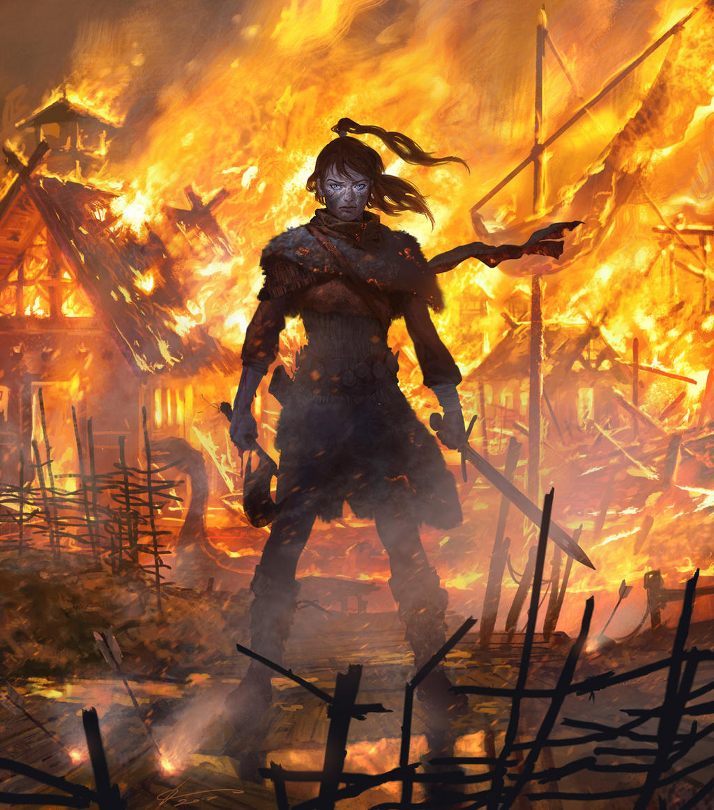 MtG: Survivor by algenpfleger