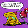 Hugs for Negative Man