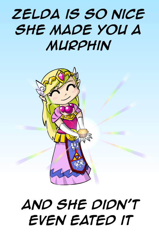 ZELDA MAD U MUPHIN