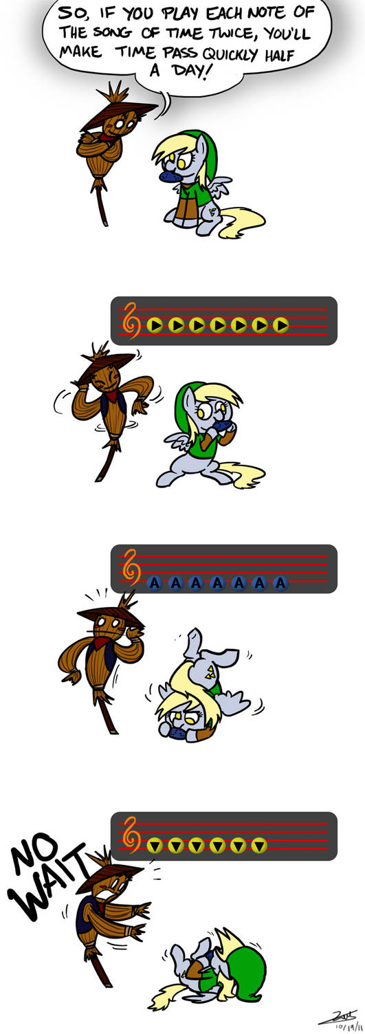 Derple Song of Derple Time by Zicygomar on DeviantArt