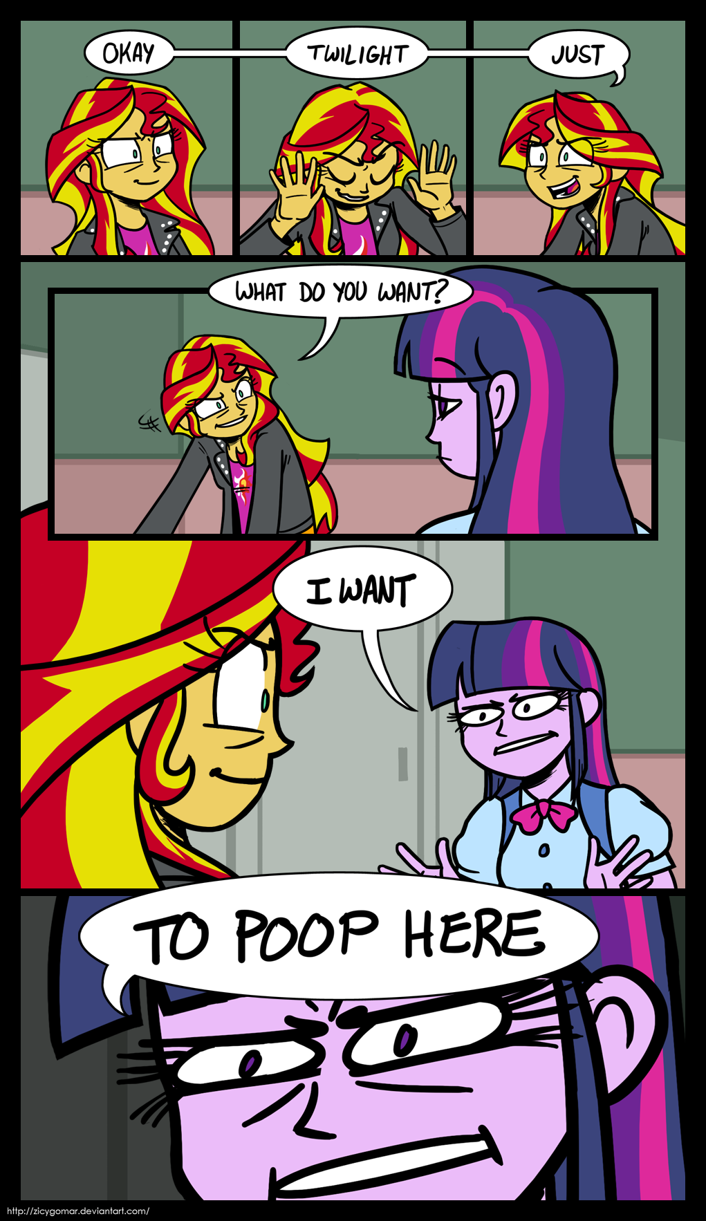 The Most Equestria Girls in School