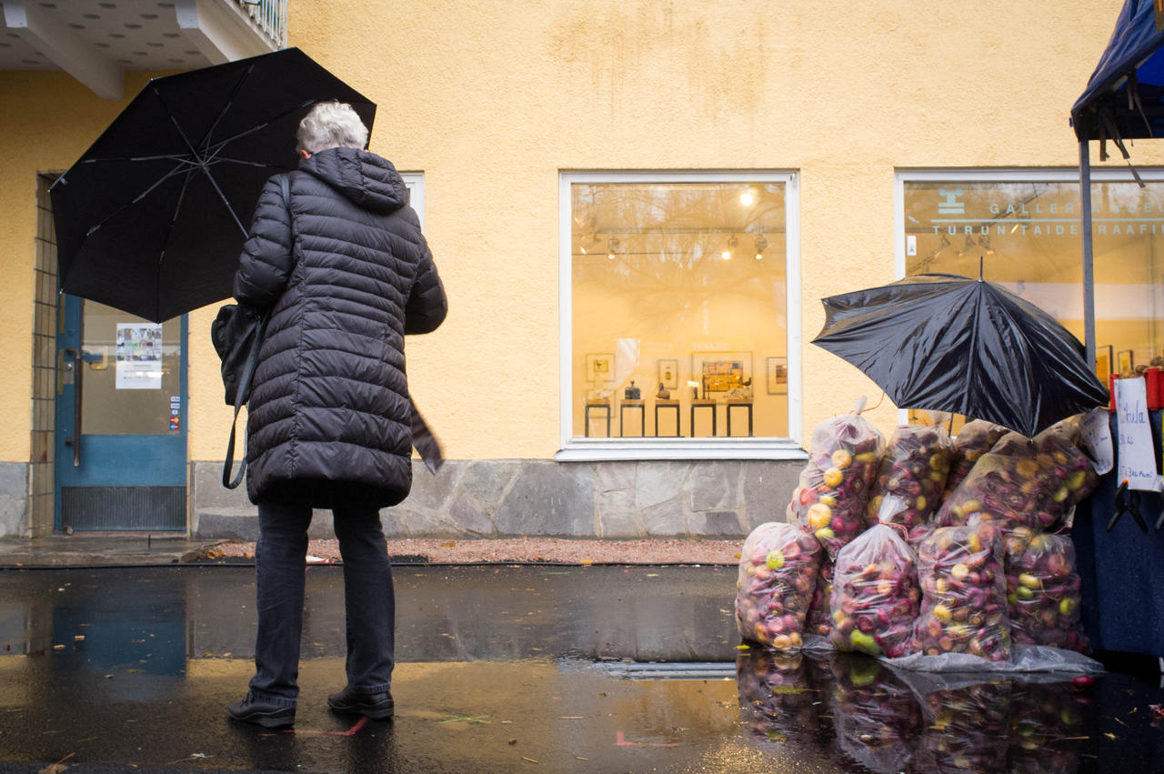 Umbrellas