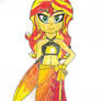 Sunset Shimmer at Summer