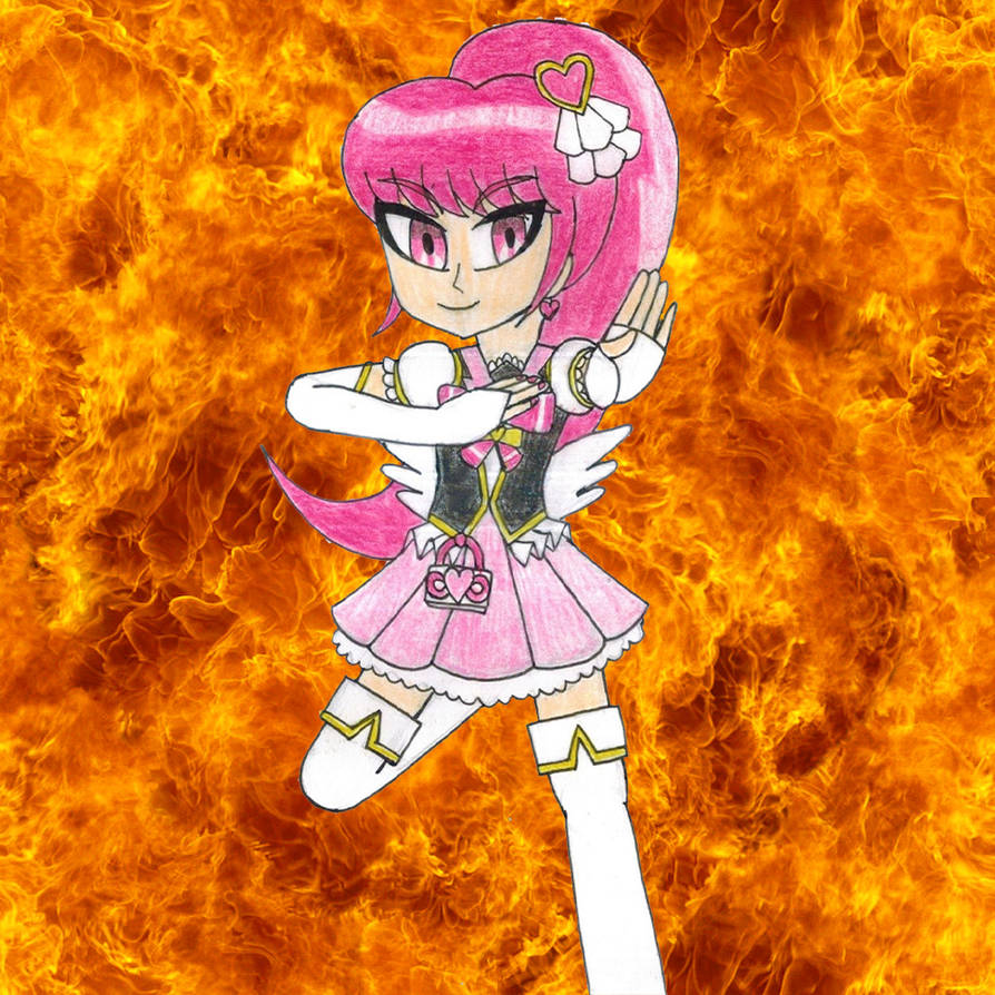 Fiery Lovely by SpongeOtakuPH on DeviantArt