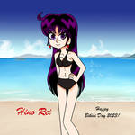 Bikini Day 2023 Rei by SpongeOtakuPH