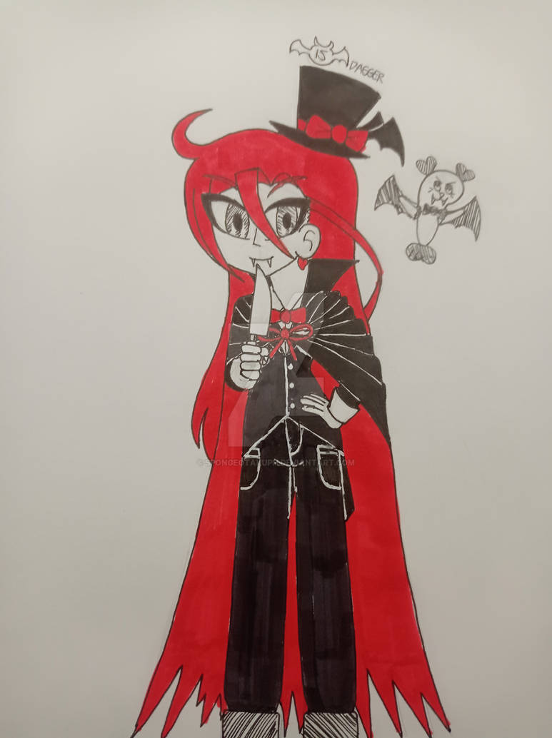 Inktober 2023 - 15 - Dagger by SpongeOtakuPH on DeviantArt