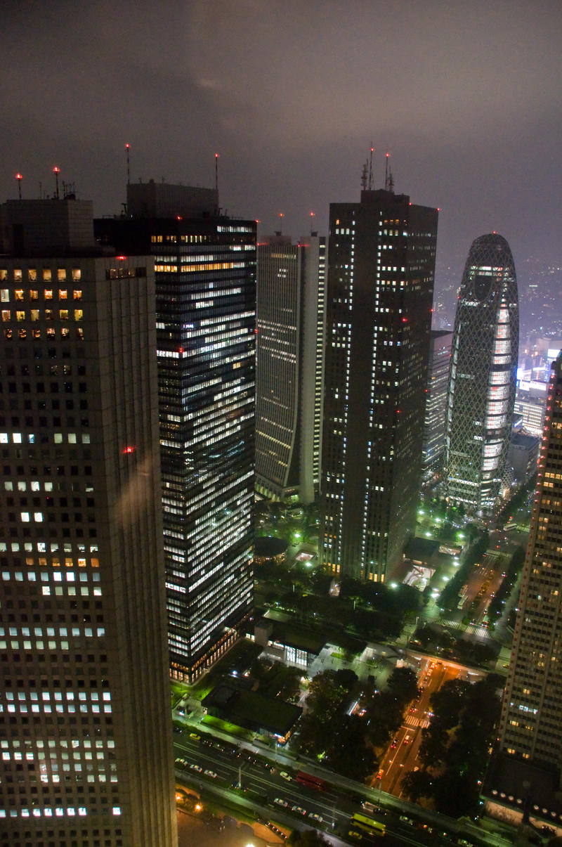 Shinjuku Skyline By Superpope On Deviantart Shinjuku Skyline By Superpope On Deviantart