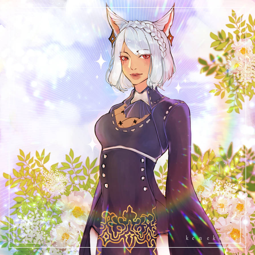 Commission ffxiv for Olivia by KEN-toki on DeviantArt