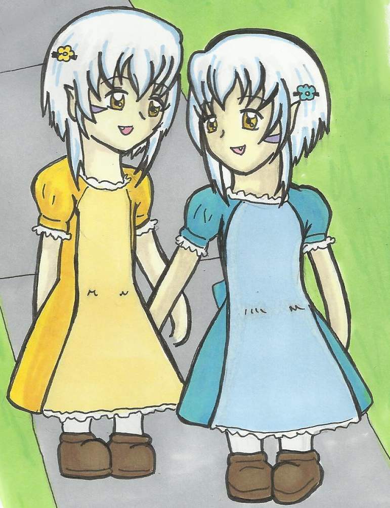 Akina and Kohana