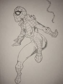 Yet another Spider-girl