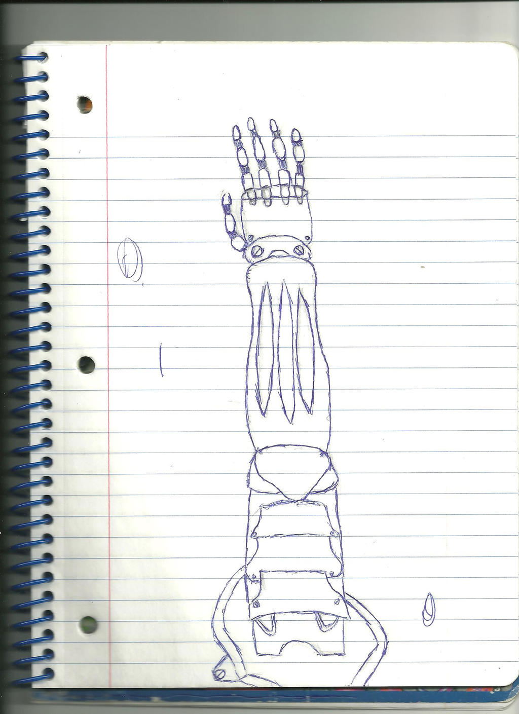 Draw Automail Automail Arm by hypershadow64 on DeviantArt