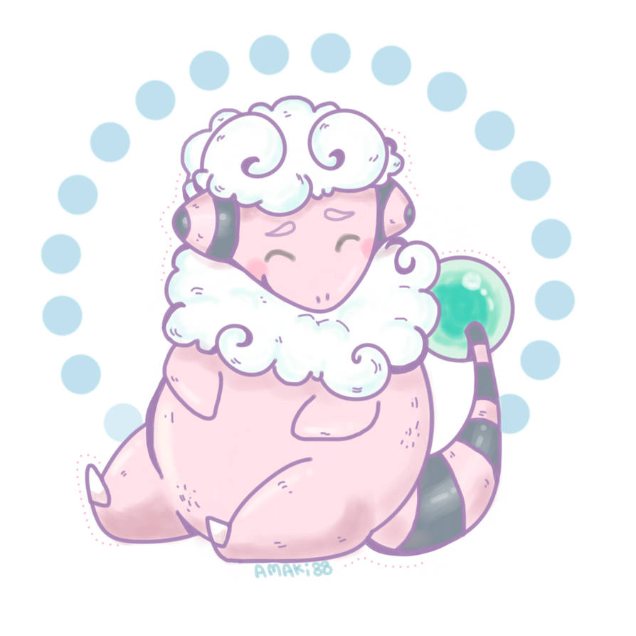 flaaffy by amaki88 on DeviantArt