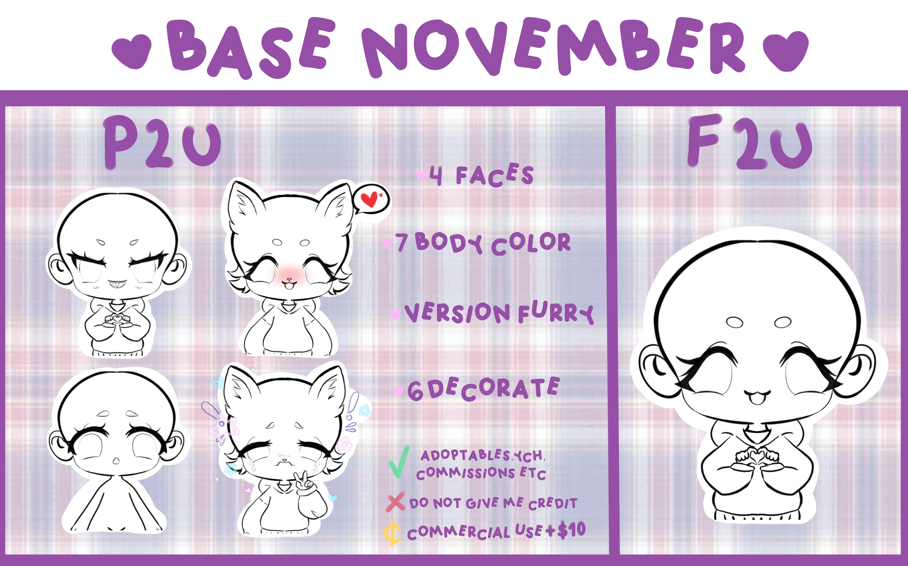 Base P2u and f2u November by amaki88 on DeviantArt