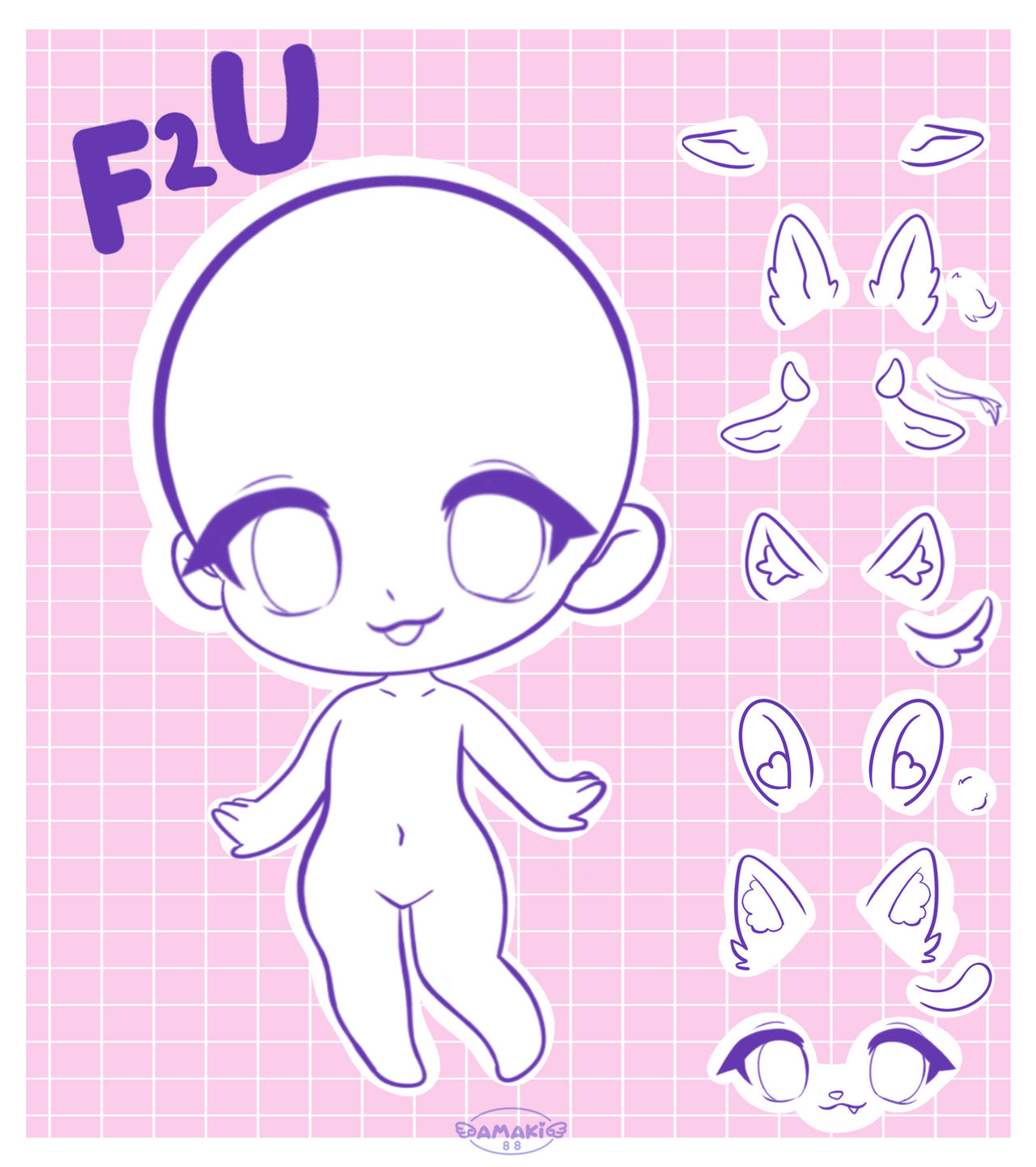 Deviantart Dt Base Base f2u n. 7 by amaki88 on DeviantArt