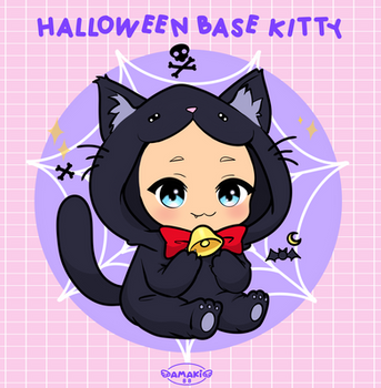 Halloween base Kitty