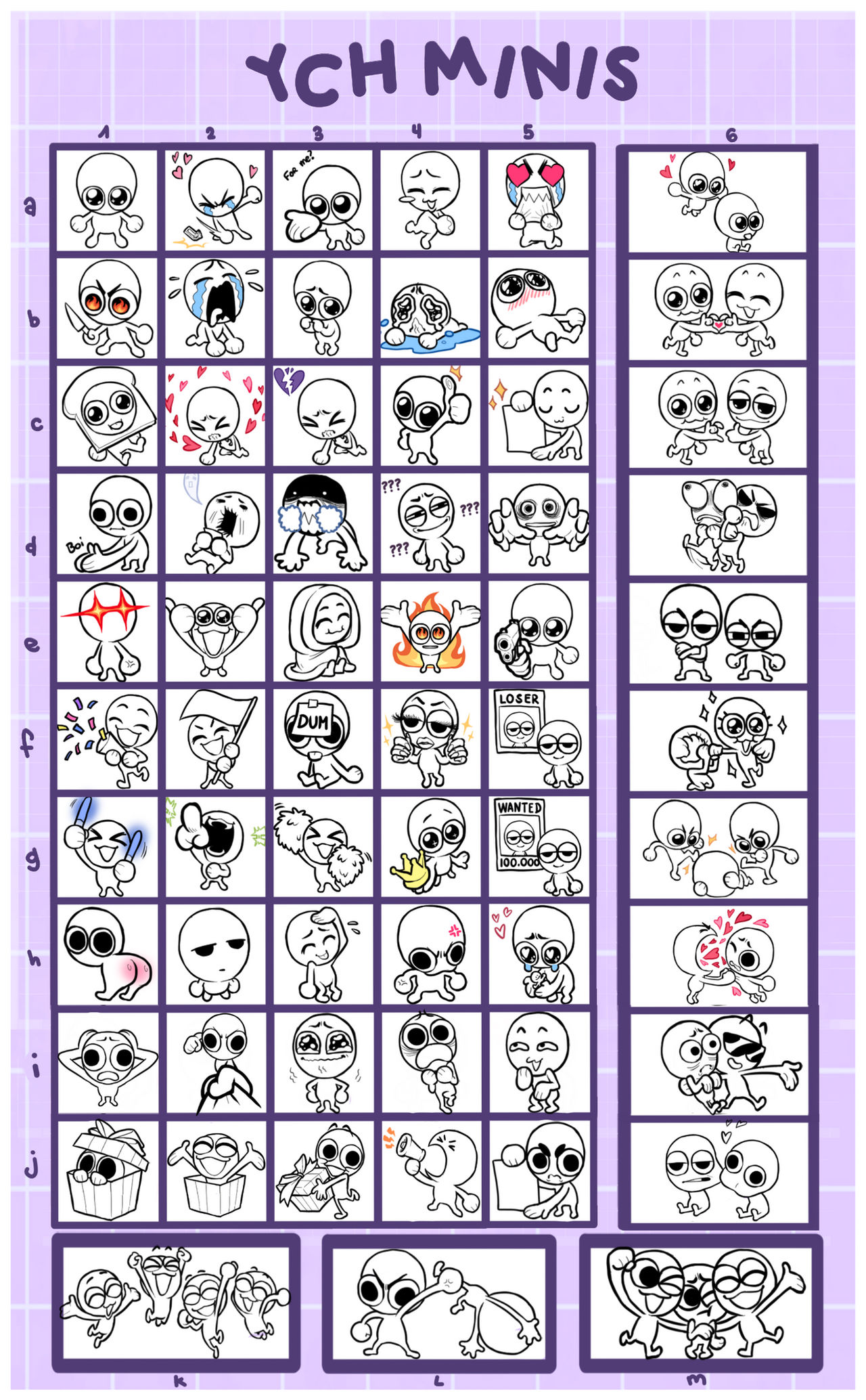 ych minis
