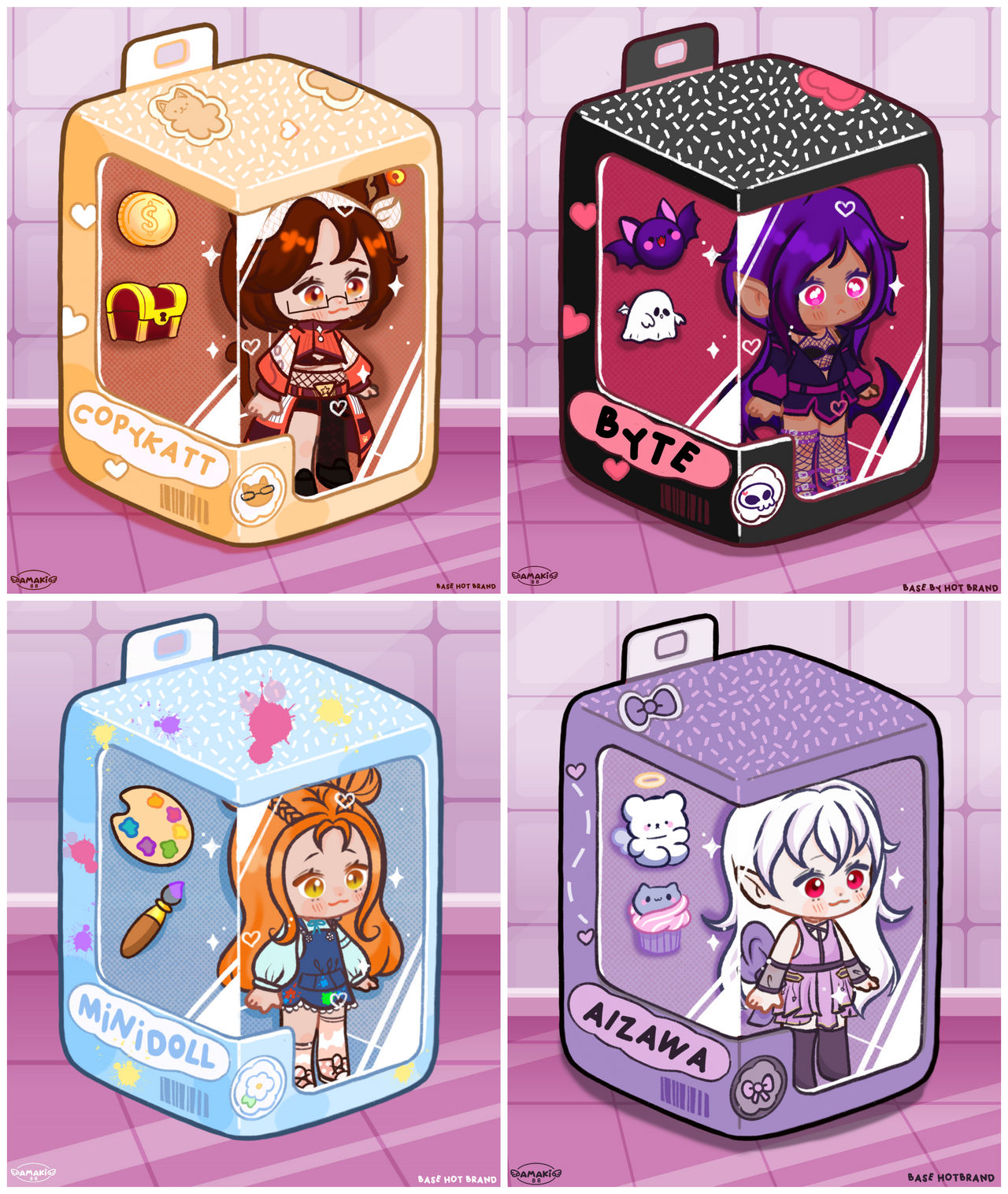 doll box commission by amaki88 on DeviantArt