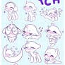 YCH tiny pony