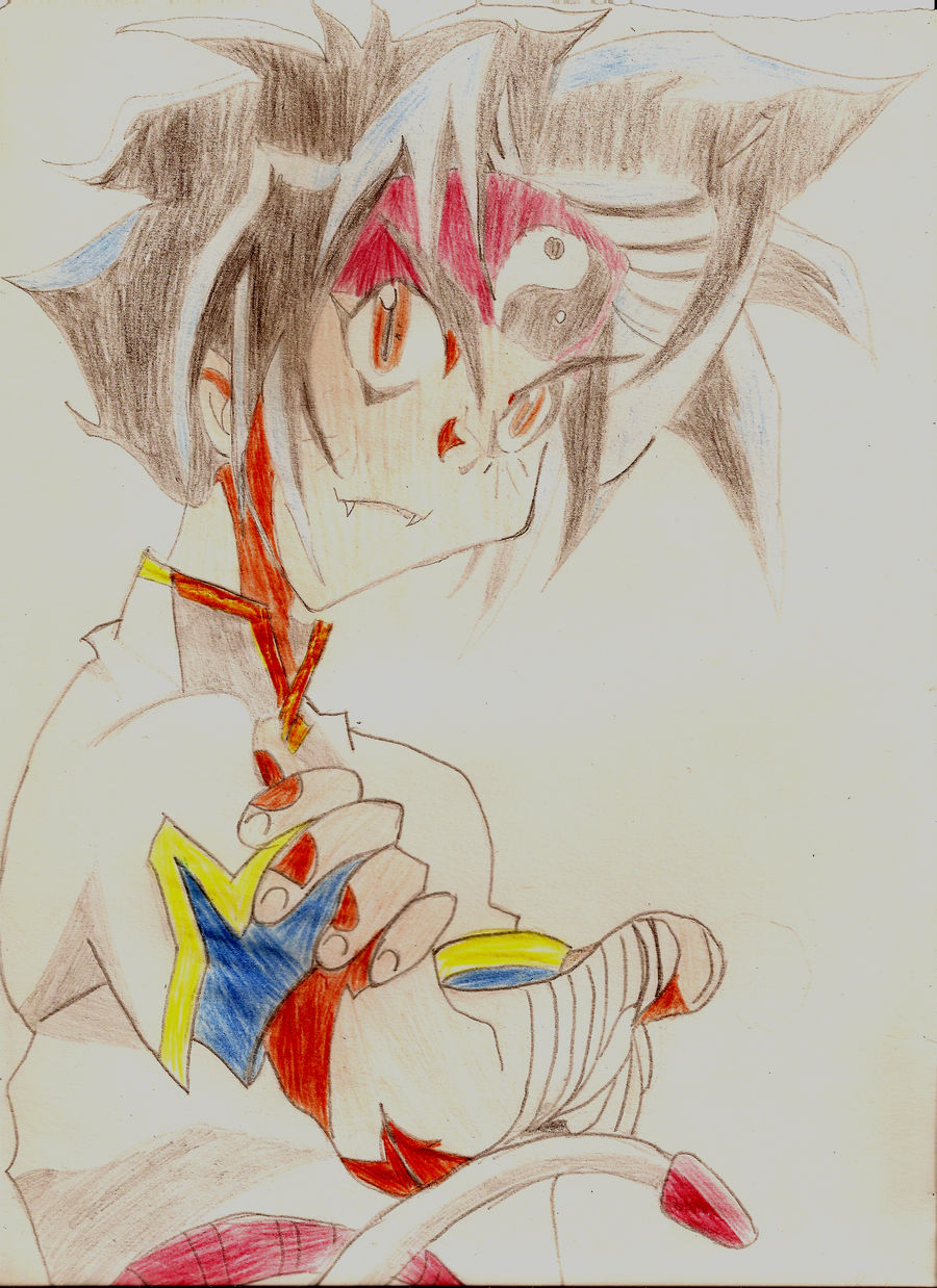 Ray from Beyblade V-Force