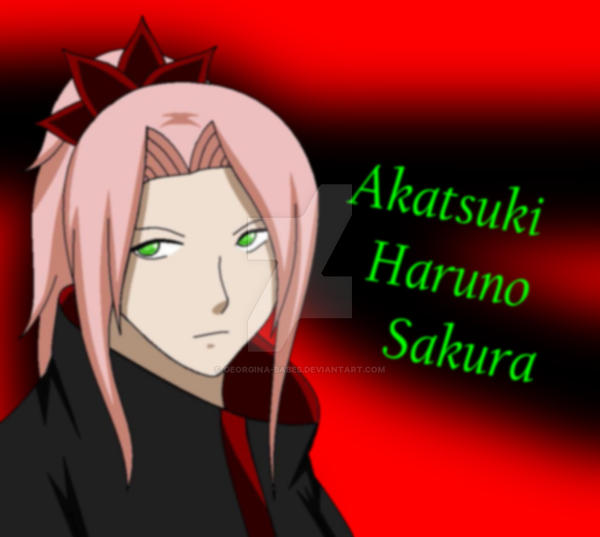 Akatsuki Haruno Sakura