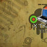 Wallpaper kelas X TKJ A 2011/2012