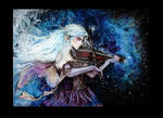 Violin romance NEW VERSION by girl-of-art