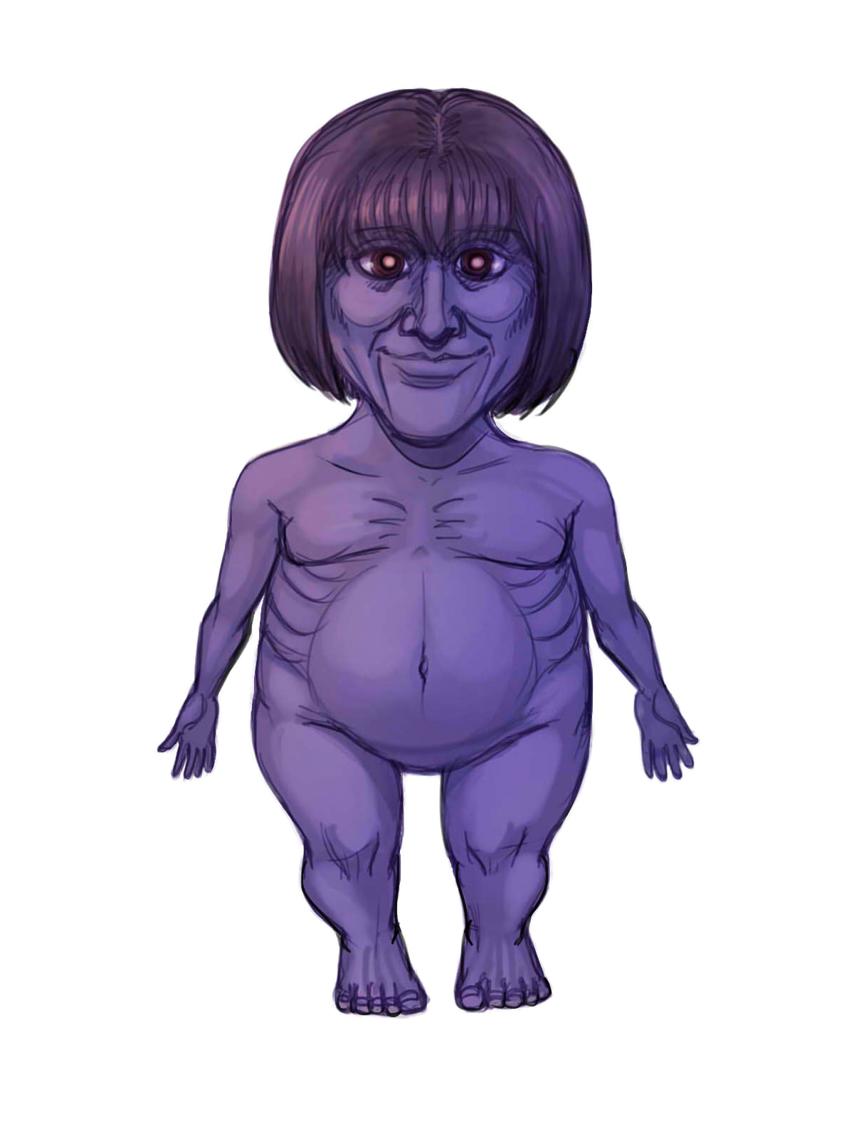 Ao Oni by Mickeymonster on DeviantArt