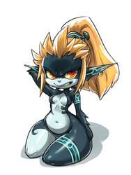 Hatless Midna