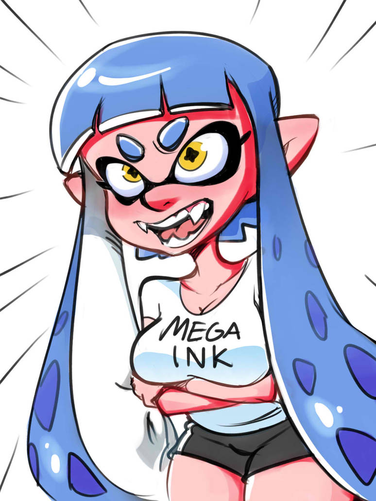 Blue Inling blue inkling by Noupie on DeviantArt