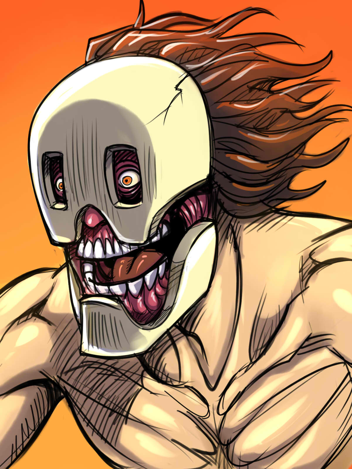 photo Aot Jaw Titan Oc what is the jaw titan