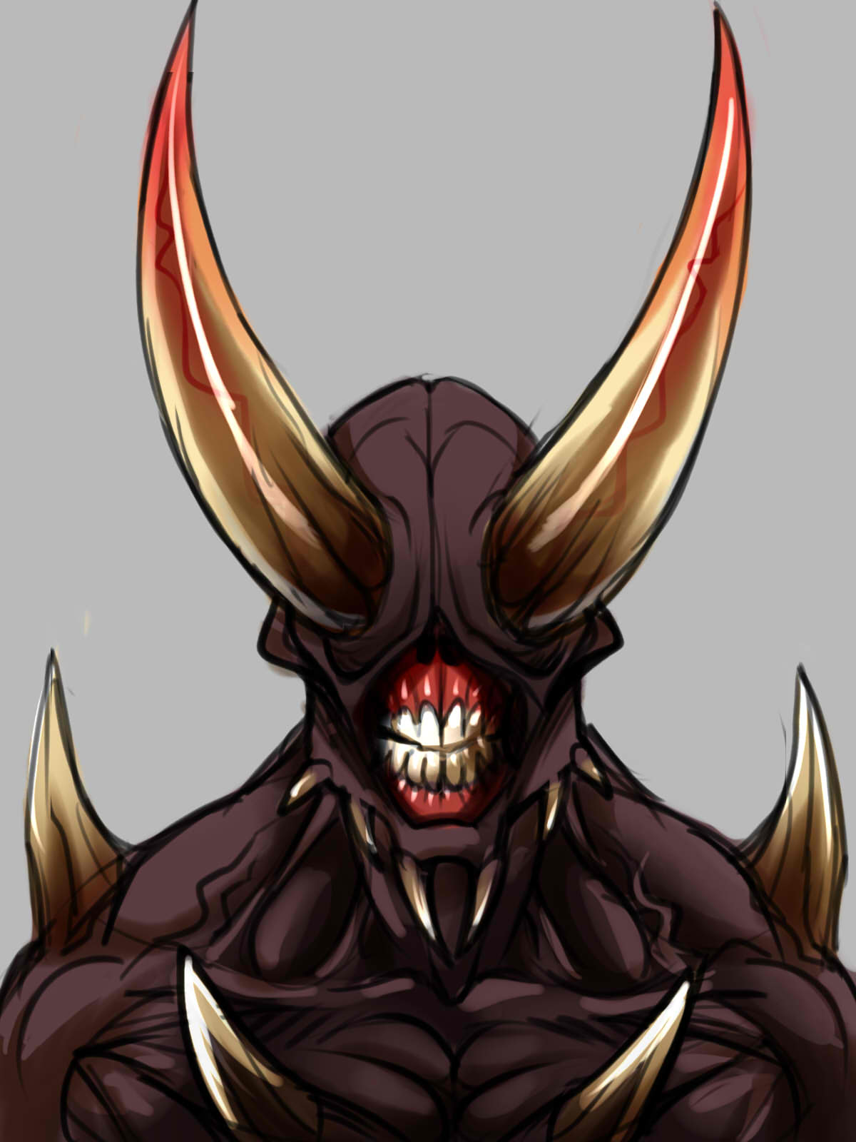 Monster Devil Bug Insect Demon by Noupie on DeviantArt