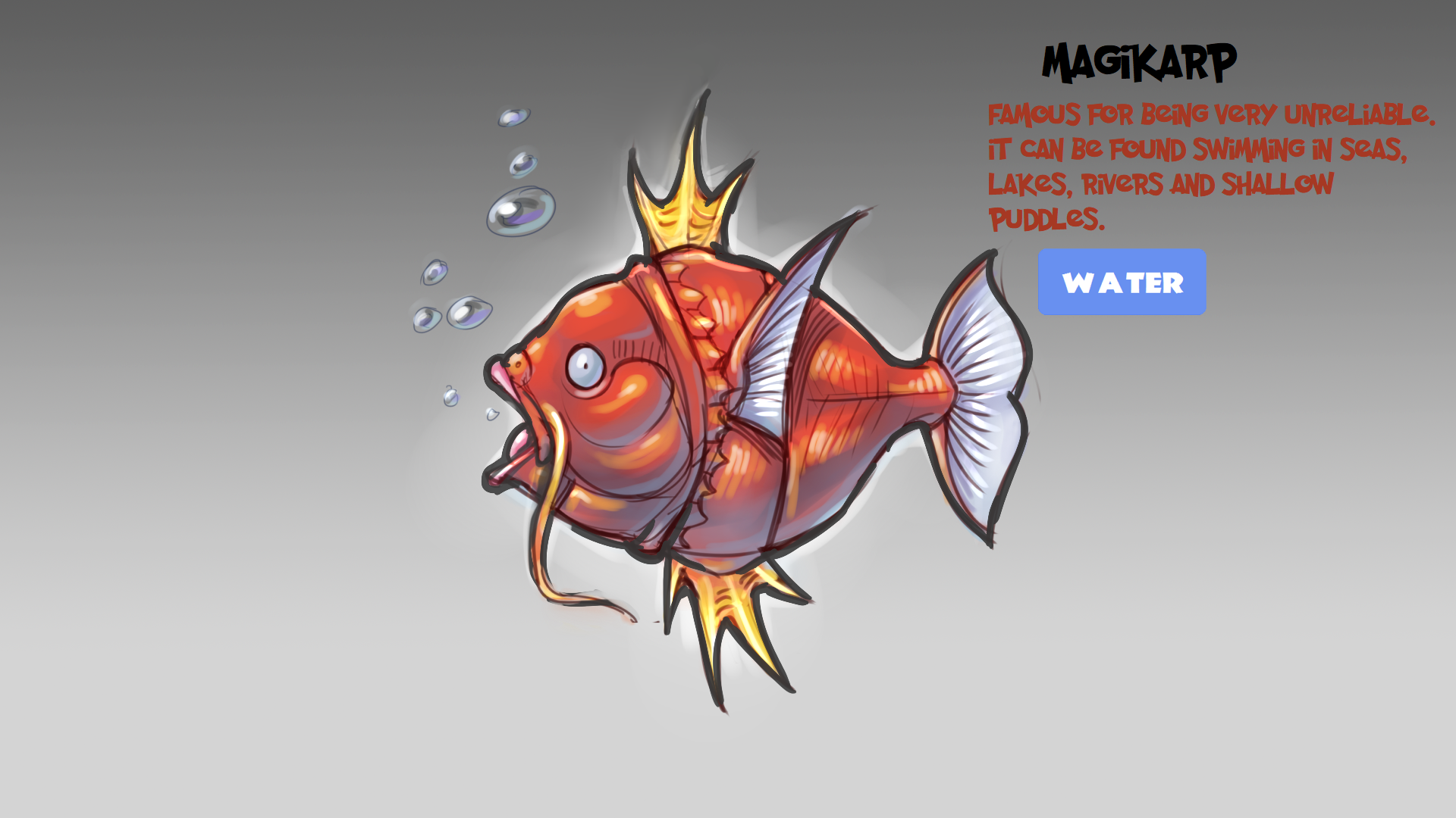 Magikarp Fishmark Magikarp by Noupie on DeviantArt