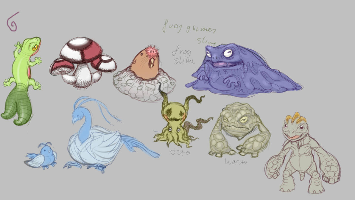 Realistic Pokemon Ideas by Noupie on DeviantArt
