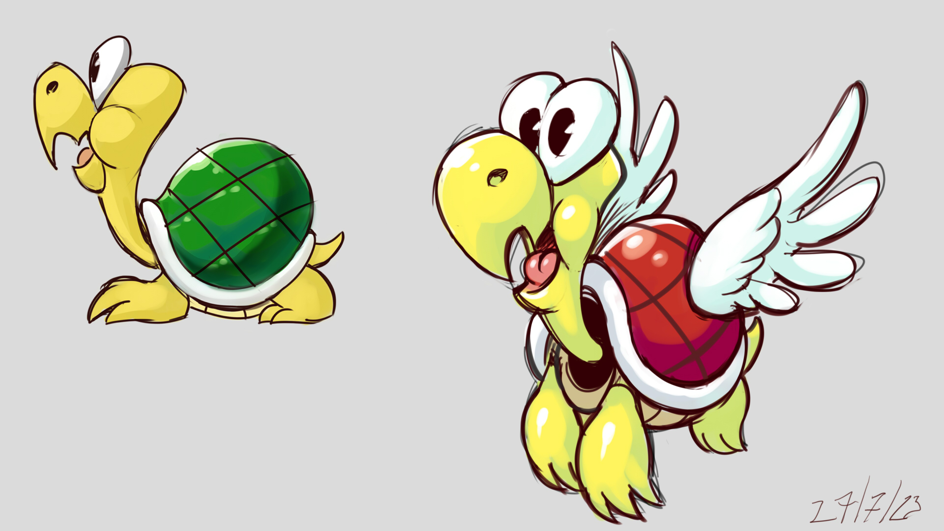 Classic Koopa by Noupie on DeviantArt