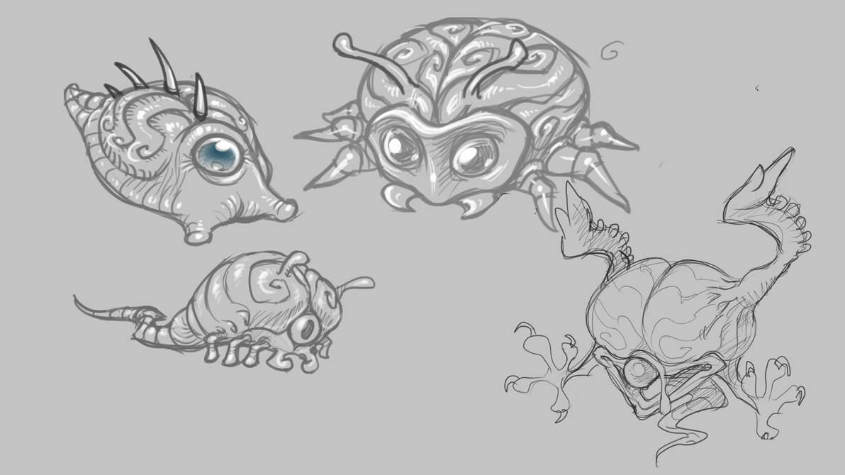 Insecto Brainz Brainbugz by Noupie on DeviantArt