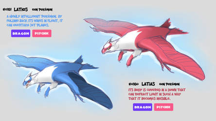 Latias and Latios