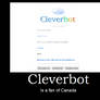Canada and Cleverbot