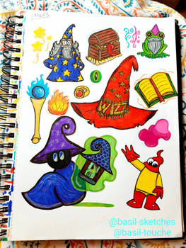 Wizard Doodles