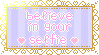 Believe In Your Selfie Stamp (F2U)