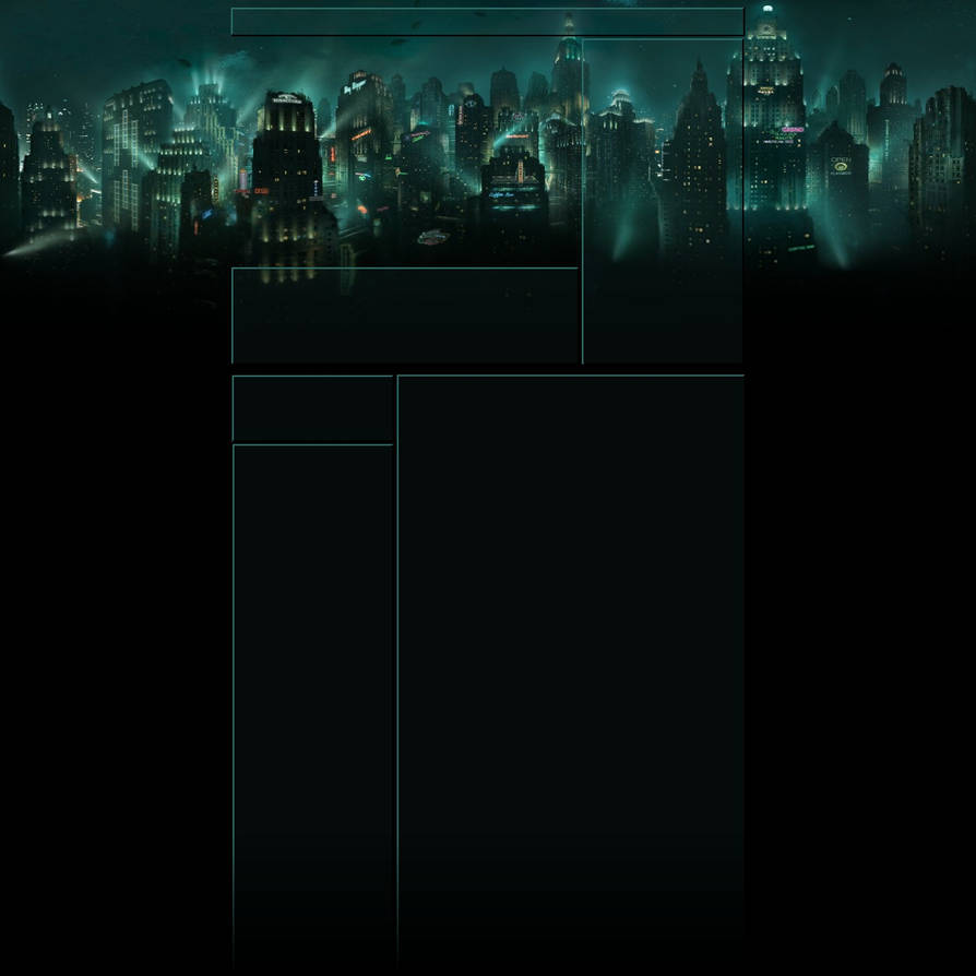 Sea Of Dreams BioShock Layout by uke-zaidy2008 on DeviantArt