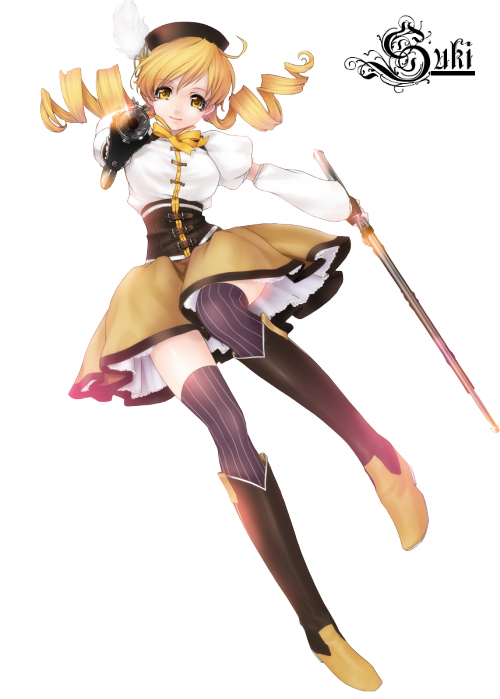 Mami Tomoe Render