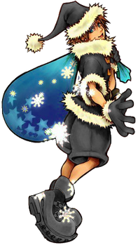 Santa Sora Render