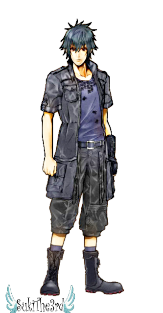 Noctis Lucis Caelum Render