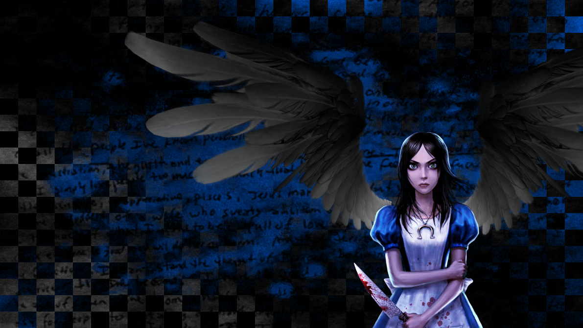 Dark Angel Alice Wallpaper