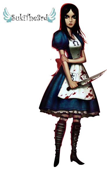 American Mcgee's Alice Render