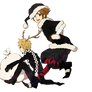 X-mas Sora and Roxas Render