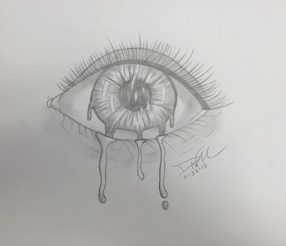 Melting Eye by AttackonFreeDemon on DeviantArt